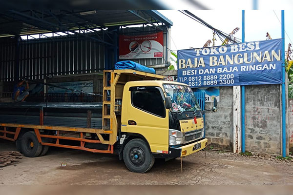 Galeri - Toko Besi Baja Bangunan